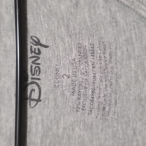 Torrid 2x Disney Little Mermaid Lace Trim Tee - Picture 2 of 4